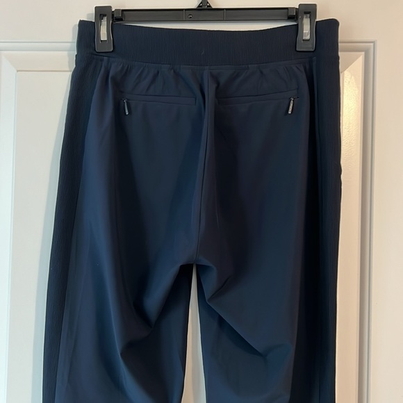 Athleta Brooklyn women’s 2 lightweight pocketed blue ankle pants - Picture 2 of 4